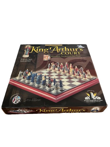 King arthur court chess set - king,