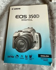 Canon 350D original manual