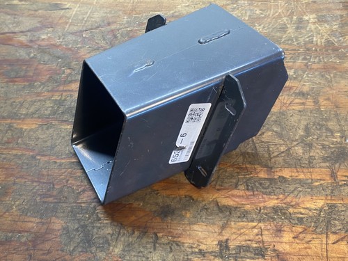 Walker mower blower - body, chute
