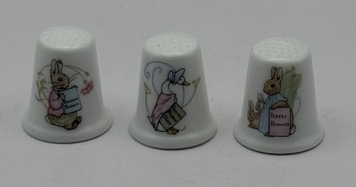 Wedgwood beatrix potter - 3, x