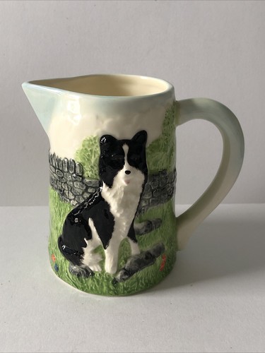 Jug border collie - jug,