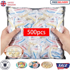 500 Reusable Elastic Food