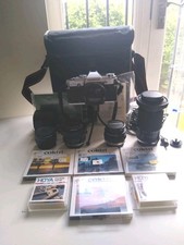 Olympus OM30 35mm Film Camera