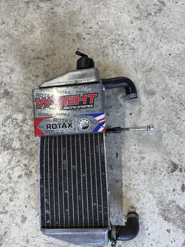 Rotax evo radiator repaired - radiator, *repaired*