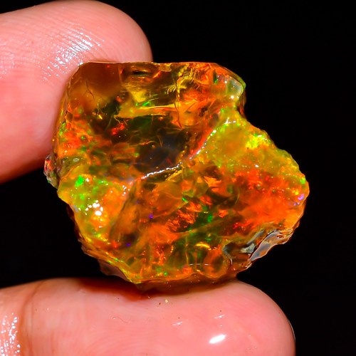 Ethiopian welo opal - opal, rough
