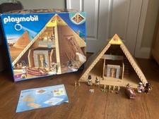 Playmobil 4240 Egyptian Pyramid With Box And Instructions