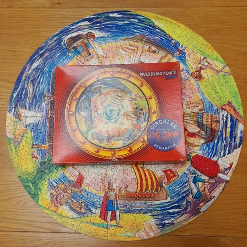 Vtg waddington circular - vtg,