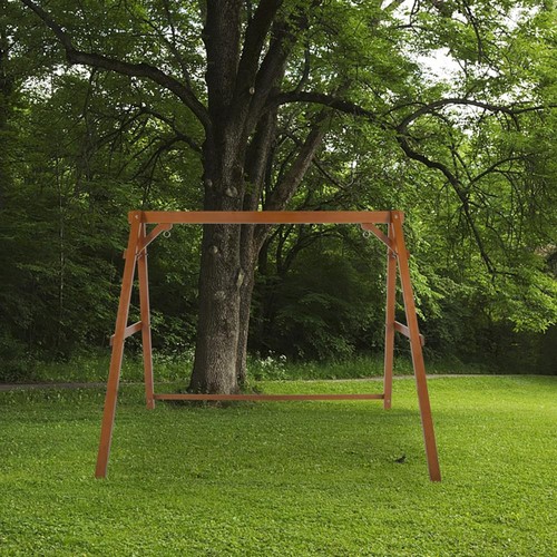 Wooden swing frame - ft,