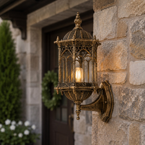 Vintage gothic outdoor - vintage,