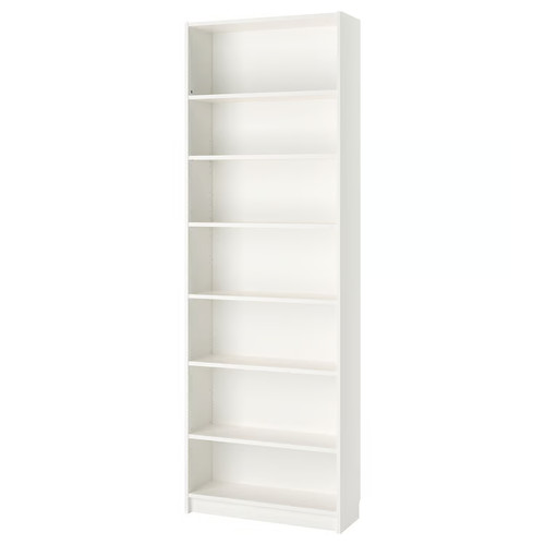 Ikea billy bookcase - ikea, white