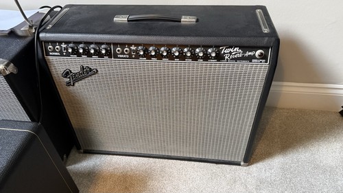 Fender twin reverb - fender,