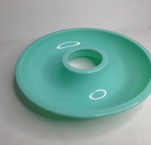 Mint green silicone ring - silicone, 8"
