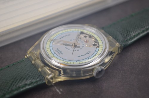 Swatch watch francois - swatch, 1er