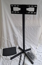 Floor Stand TV Mount Bracket Mobile Trolley 