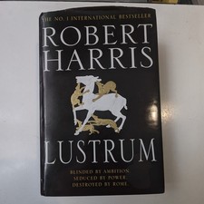 Robert Harris Lustrum Signed