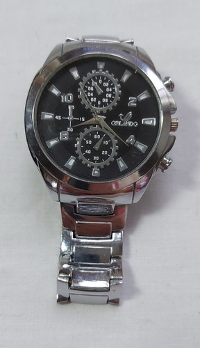 Orlando men watch - watch, black