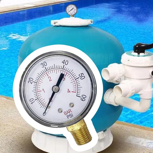 Pool pressure gauge premium - pool,