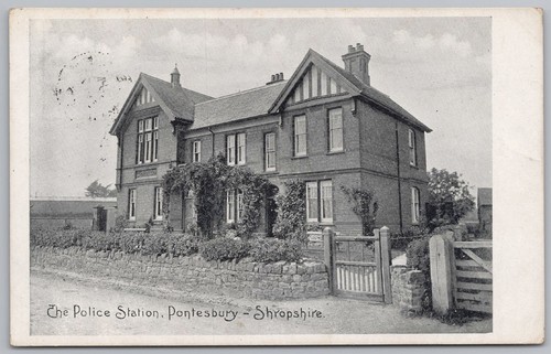 Pontesbury the police station - pontesbury,