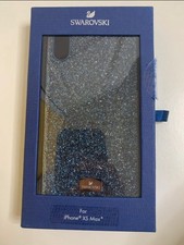 Blue Swarovski Phone Case -