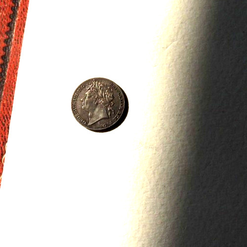 1829 george 1v - gb, fourth