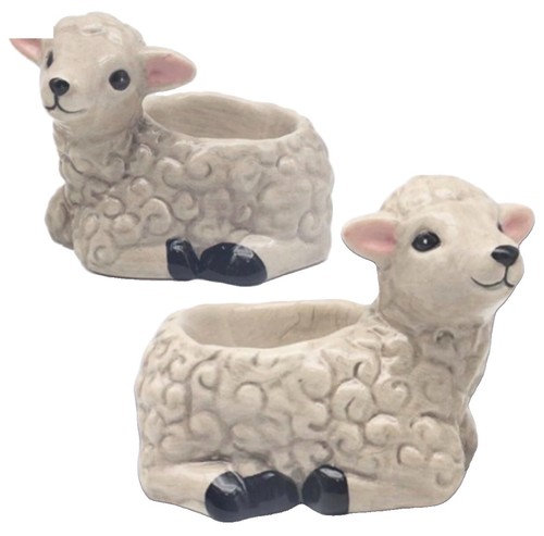 Egg cups sheep - egg, x2
