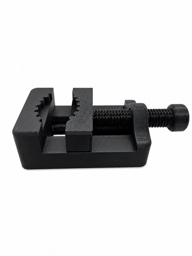 Plastic coin cleaning vice - coin,