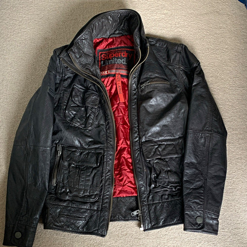 Superdry limited mens black - superdry,