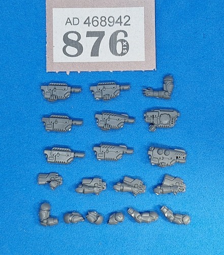 Necromunda van saar lasgun - necromunda,