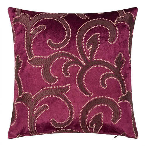 Cushion cover purple - purple, plum