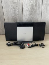 onn flat cd micro Hifi system vcm632 Vertical Cd Player TESTED & WORKING!!