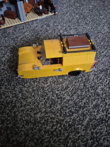 Ofah wheeled yellow - 3, reliant