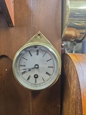 Antique Ships Clock By Buren