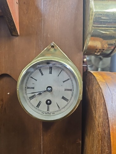 Antique ships clock buren - by,