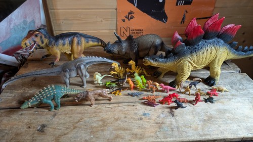 Big dinosaur toy - big,