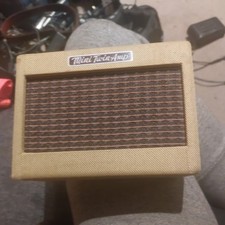 Fender Mini Tweed '57 Twin Amp