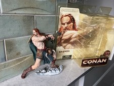 Mcfarlane Toys Skifell Action Figure Conan Series 1. Used Reboxed.