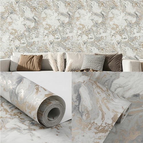 Cream marble metallic - cream,