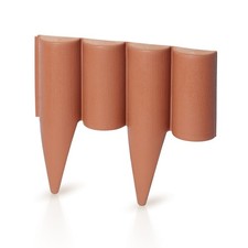 Long garden lawn palisade - 2.5m,
