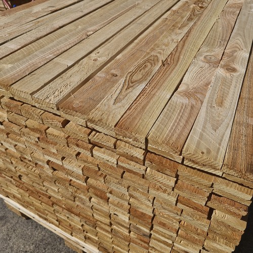 100 new rustic pallet - new, boards