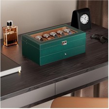 Men's Watch Case with Drawer