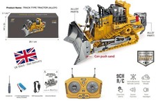 Remote Control Bulldozer Truck