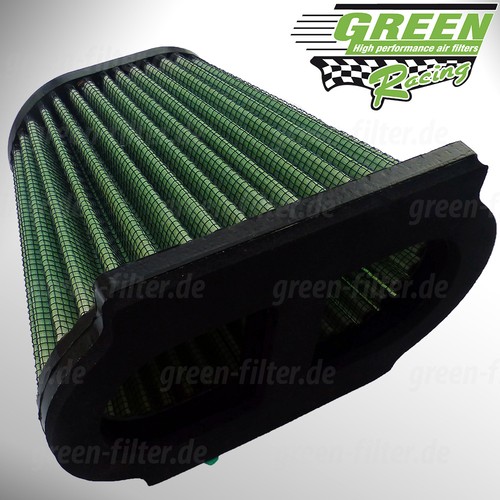Green sports air filter - sports, qy005
