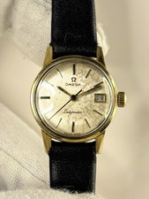 OMEGA Ladymatic Vintage 1960’s Ladies Automatic Date Gold Watch - 566.001