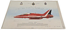 RAF The Red Arrows 1993 Signed