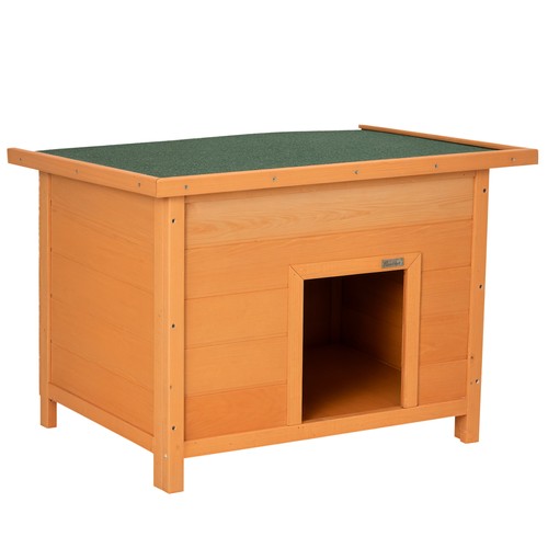 Pawhut 82cm elevated dog - 82cm,