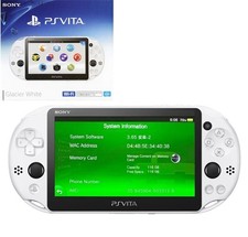 Sony PS Vita PCH-2000 Console