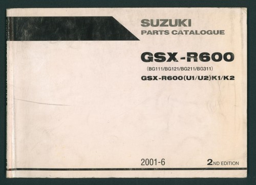 Suzuki gsxr600 parts - gsxr600, k1