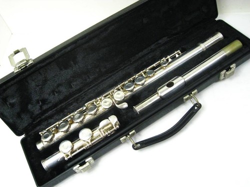 Gemeinhardt 2sp silver - silver, plated