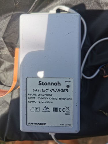 Stannah battery charger part - stannah,