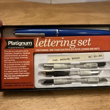 Vintage Platignum fountain pen